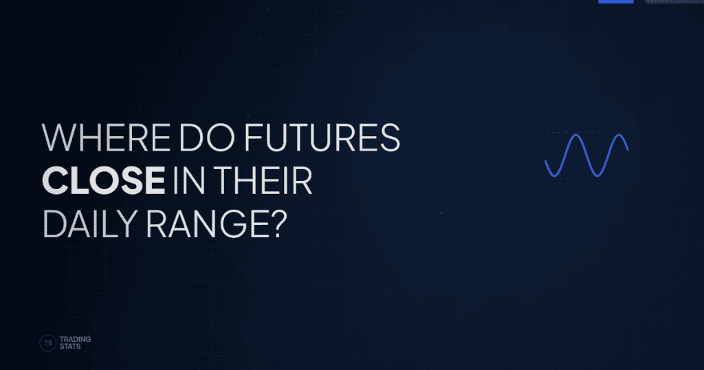 Where Do Futures Close Within Their Daily Range? 3,000 Days of ES & NQ Data