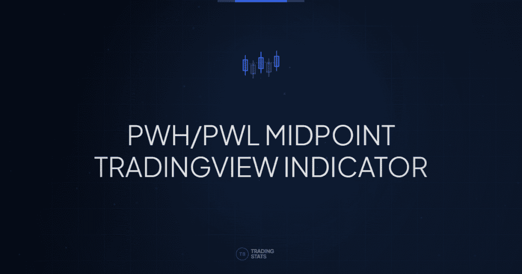 PWH/PWL Midpoint Edge — Previous Week High Low Probability Indicator for TradingView
