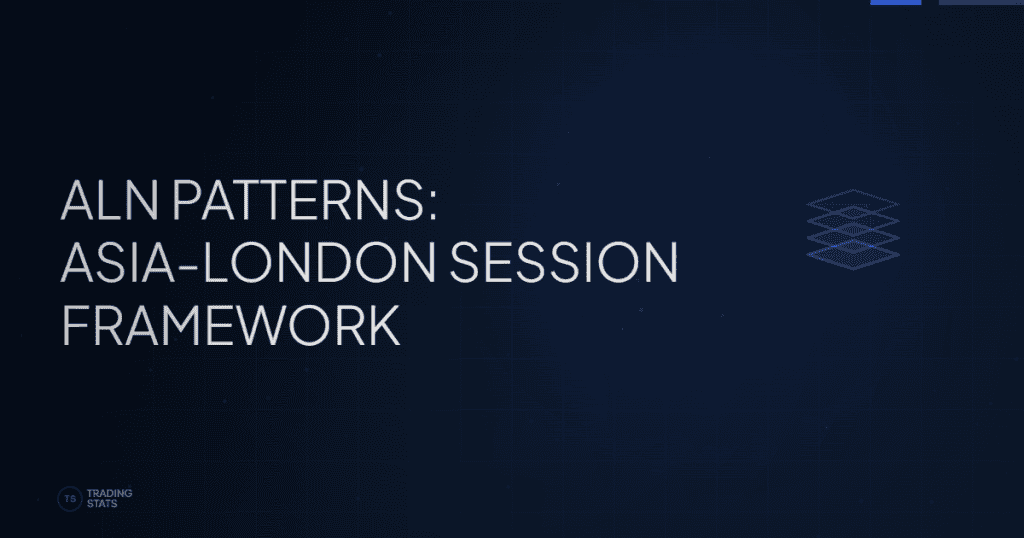 ALN Patterns: A Framework for Asia-London Session Behavior