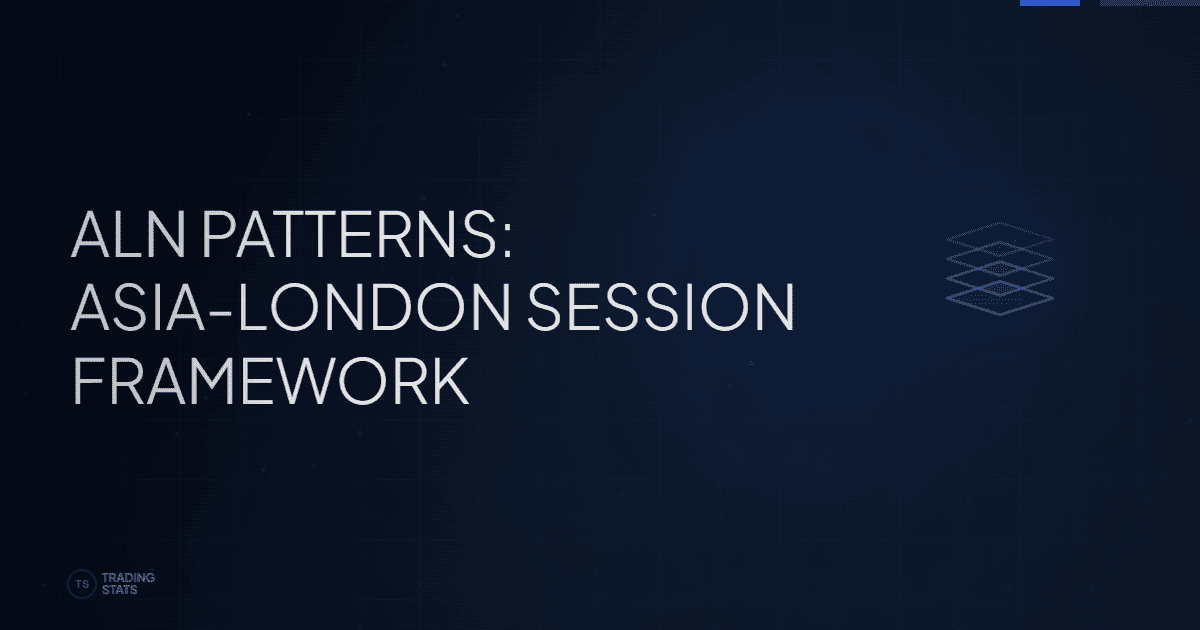 ALN Patterns: A Framework for Asia-London Session Behavior