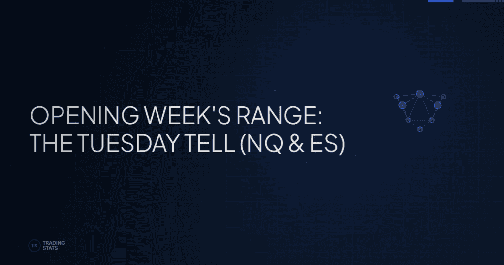 The opening week’s range — and the Tuesday tell the breakout rate hides